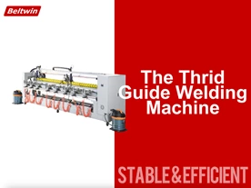 Beltwin La 3ª máquina soldadora guía
