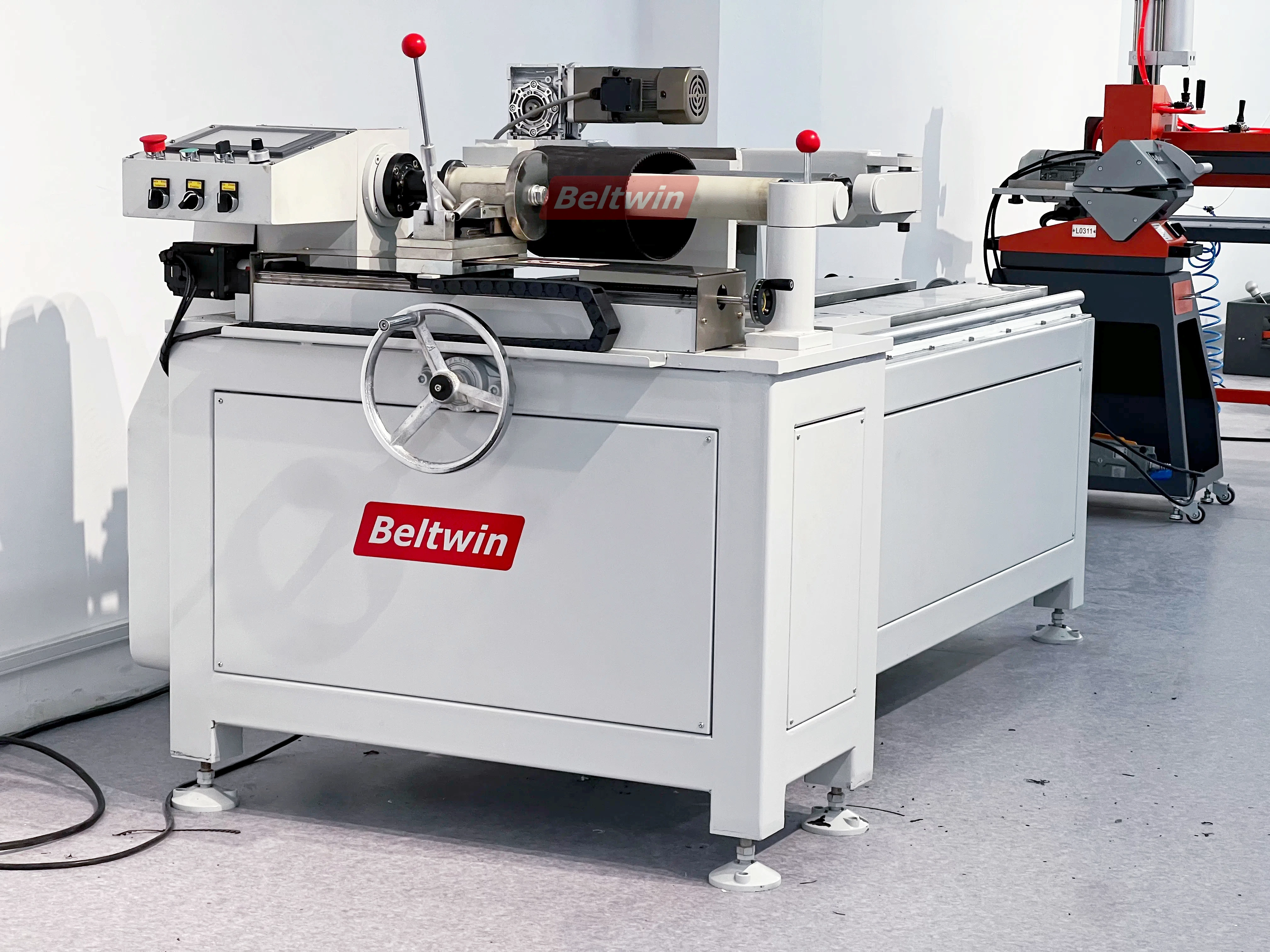 semi-Automatic Belt Slitter – Efficient Tool for Timing Belt & Flat Belt Cutting