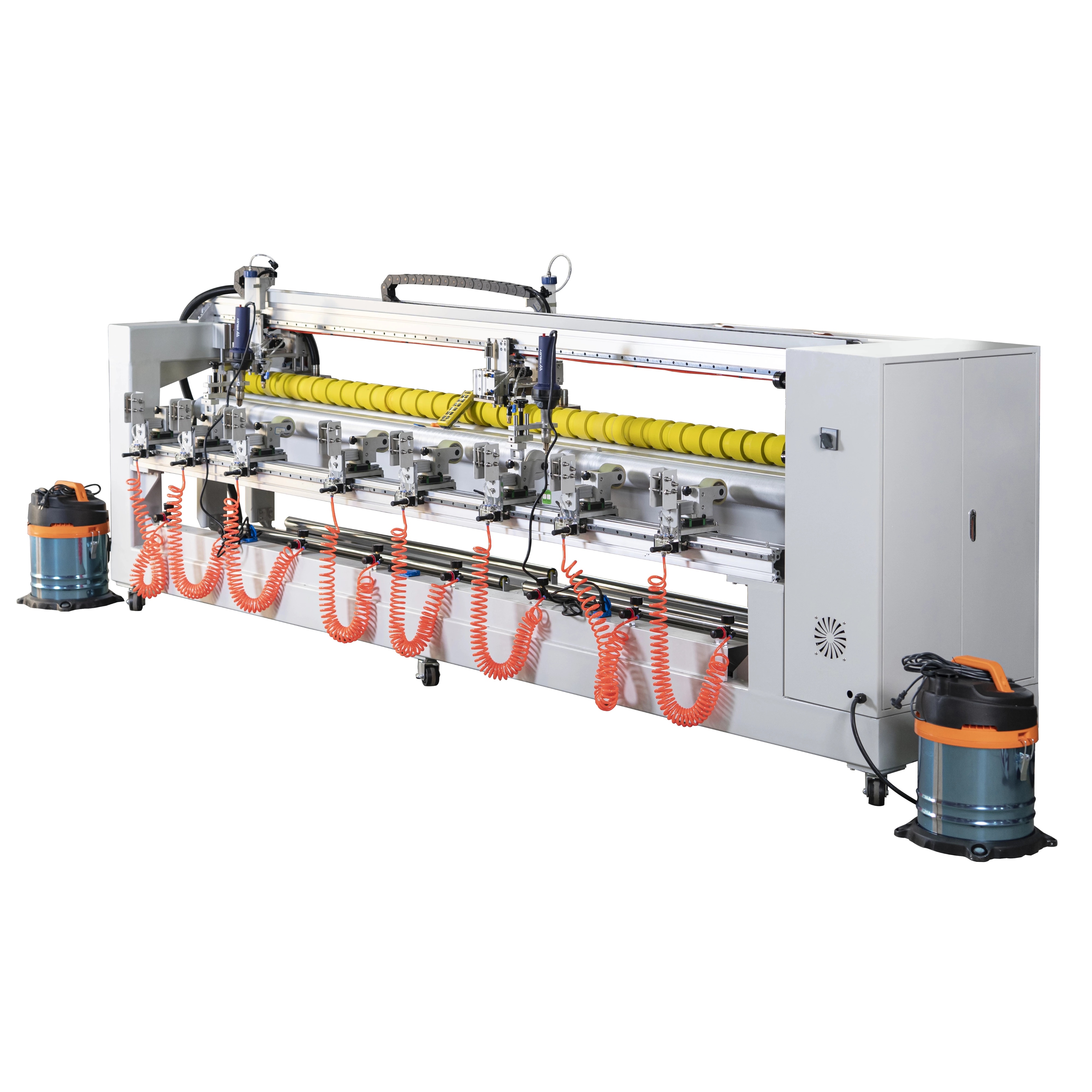 Nueva máquina de soldadura de guías para cintas transportadoras de PVC y PU