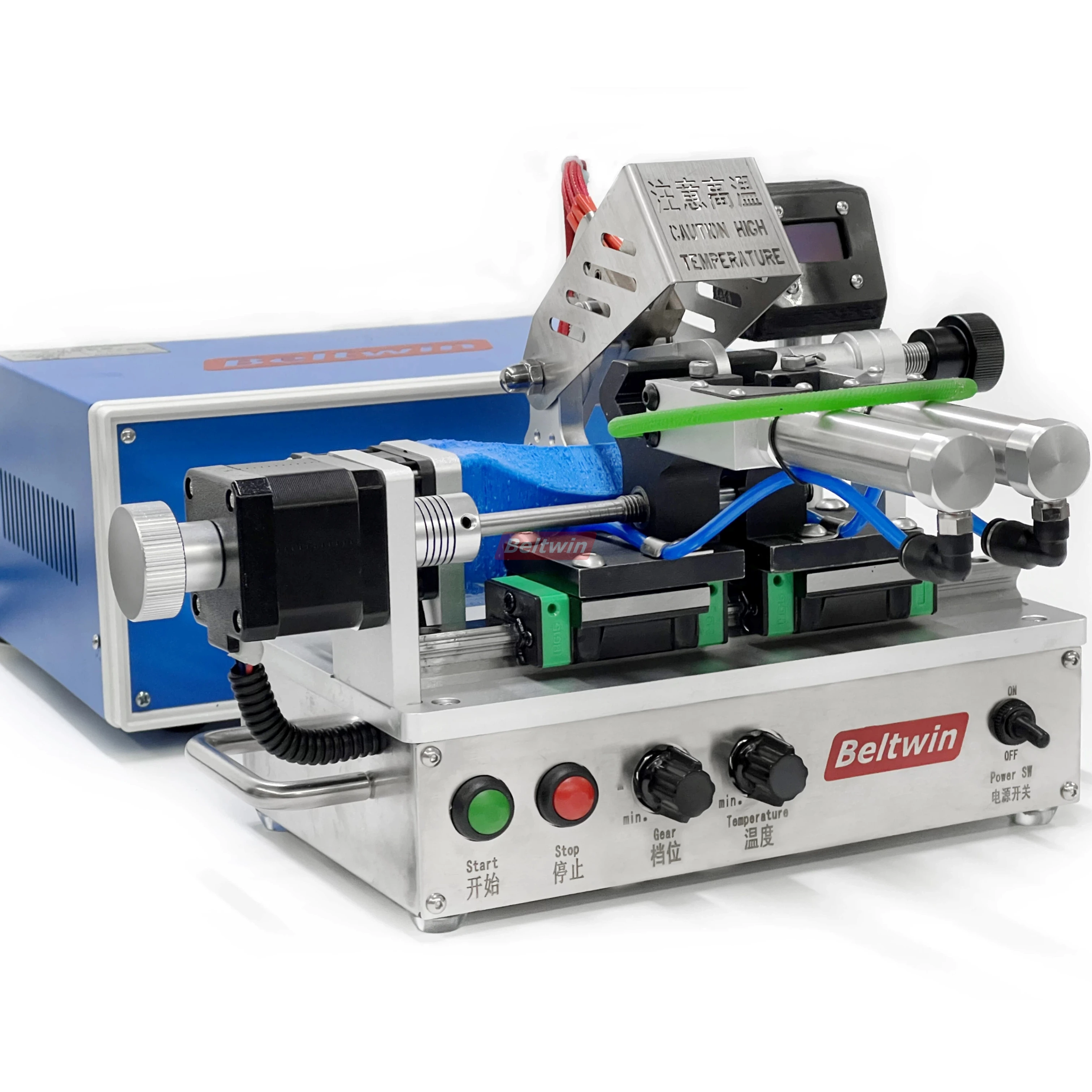 Kit de empalme de correa trapezoidal redonda de PU semiautomático