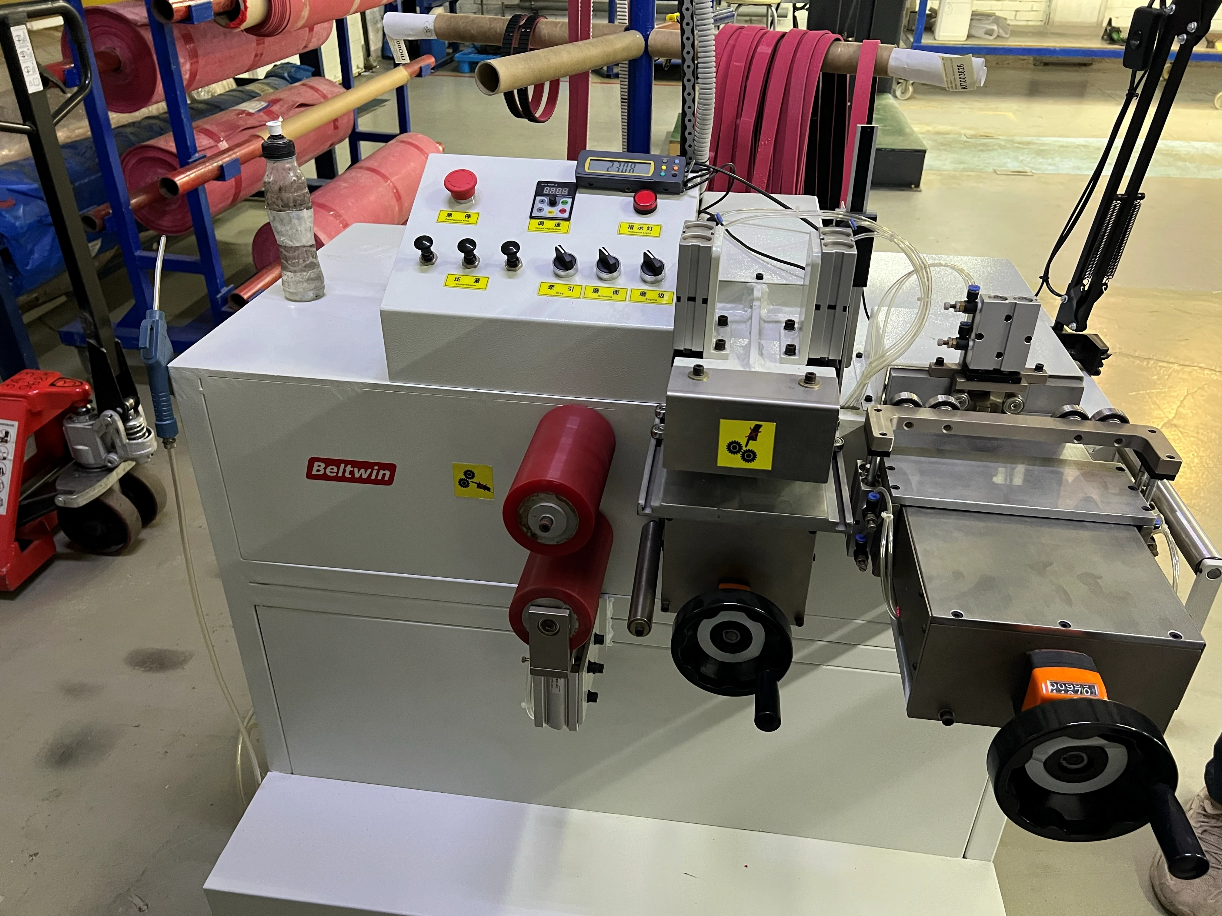 La participación de Beltwin en AGROPRODMASH 2025 y visitas a clientes en Rusia