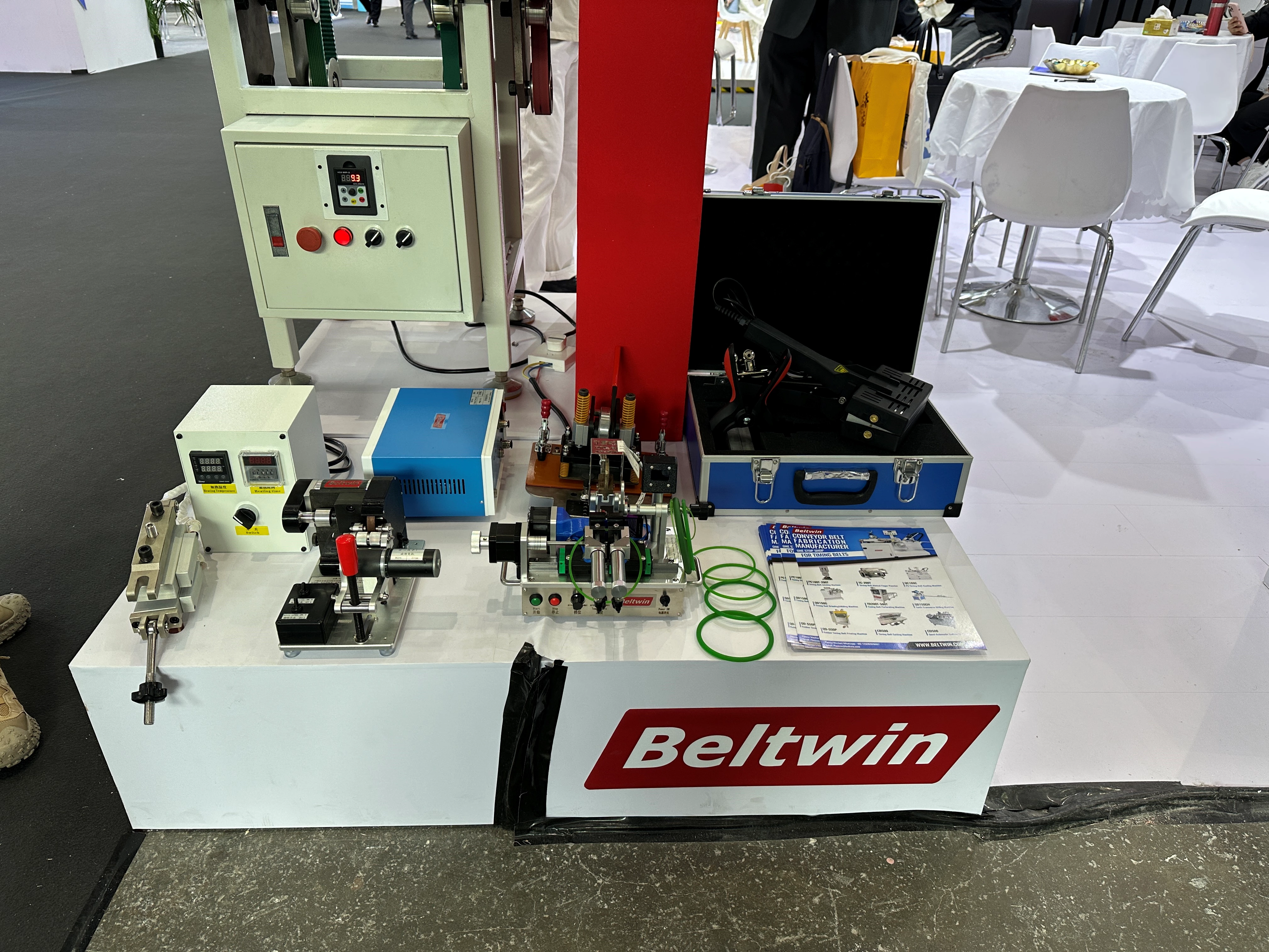 Beltwin brilla en la PTC ASIA 2025 en Shanghái: Innovación y colaboración industrial