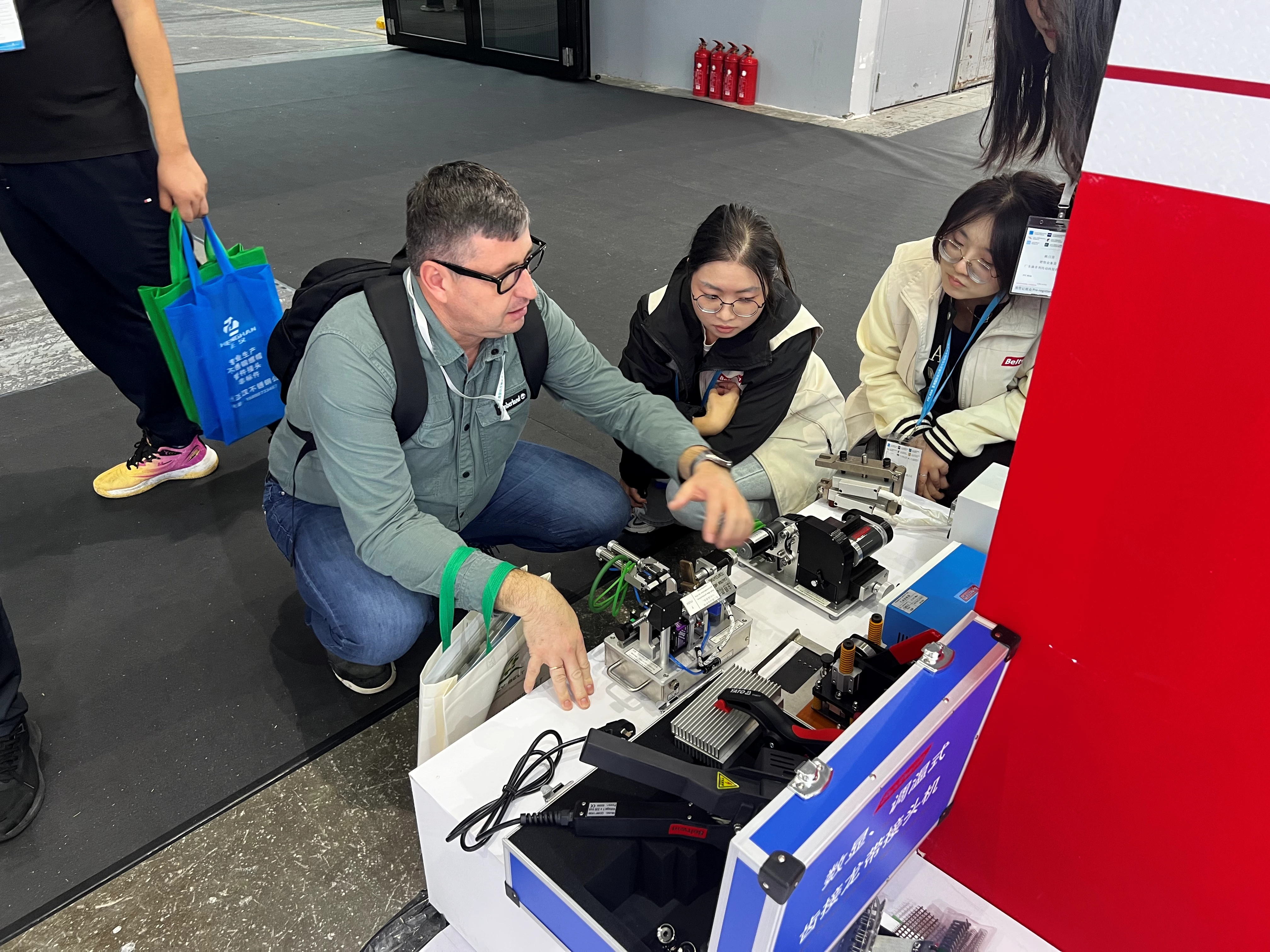 Beltwin brilla en la PTC ASIA 2025 en Shanghái: Innovación y colaboración industrial