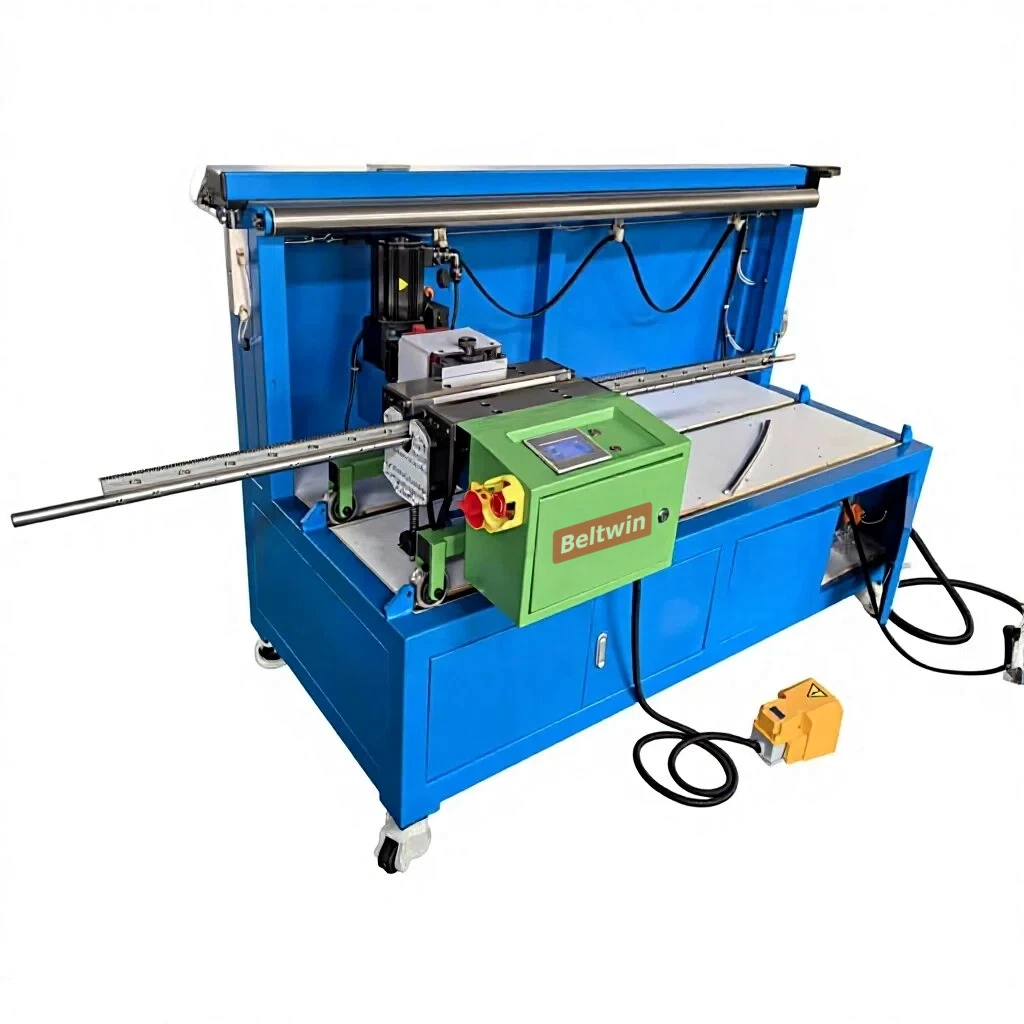 Máquina de Junta Mecánica con Grapas Hidráulicas para Cintas Transportadoras