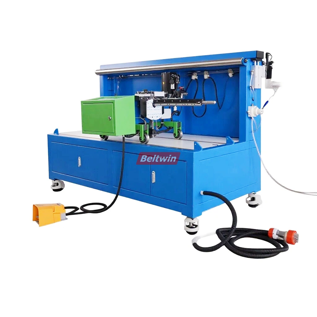 Máquina de Junta Mecánica con Grapas Hidráulicas para Cintas Transportadoras