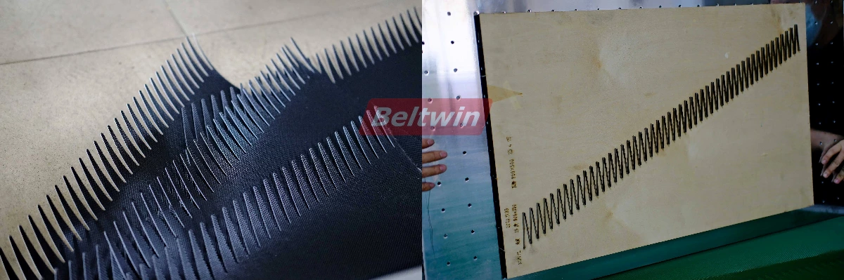 Máquina Punzonadora de Dedos Totalmente Automática para Cintas de Correr