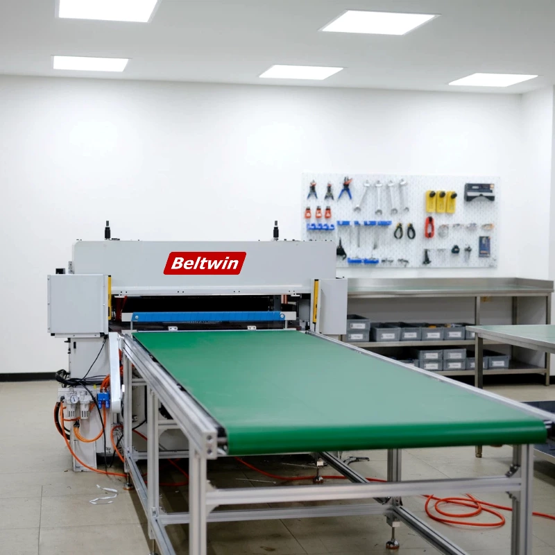 Máquina Punzonadora de Dedos Totalmente Automática para Cintas de Correr