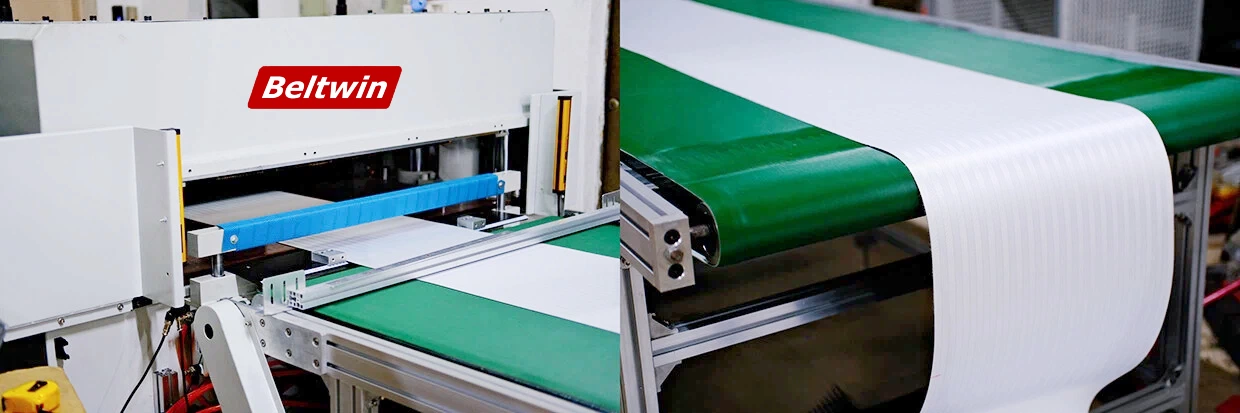 Máquina Punzonadora de Dedos Totalmente Automática para Cintas de Correr