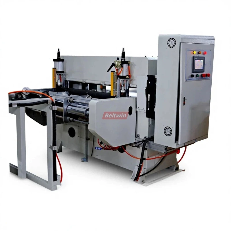 Máquina Punzonadora de Dedos Totalmente Automática para Cintas de Correr