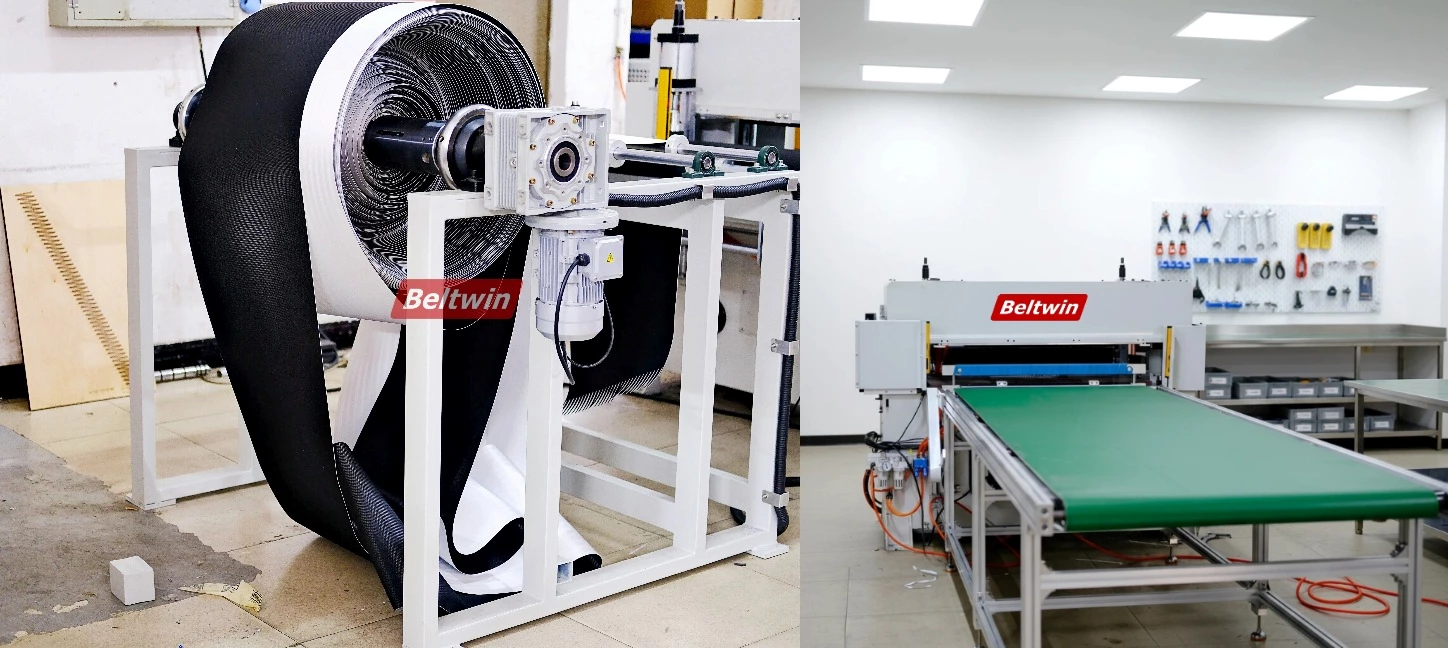 Máquina Punzonadora de Dedos Totalmente Automática para Cintas de Correr