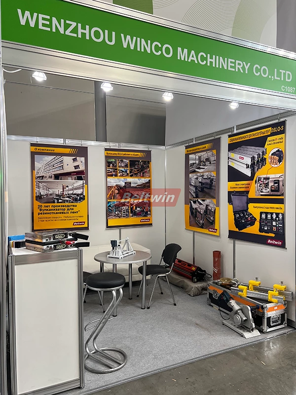 Beltwin participa en la feria minera internacional MiningWorld Russia 2026 en Moscú, ampliando el mercado minero de habla rusa
